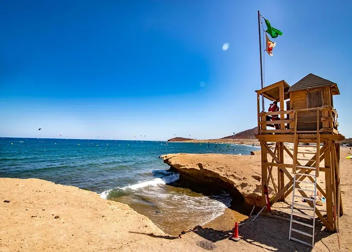 Los Patios Tranquilos El Medano Beach Apartment